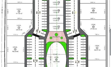 Terreno en arriendo en Samborondon, Guayas