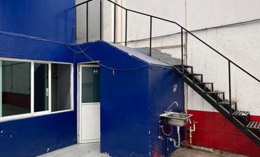 Se renta bodega comercial en San Andrés Cholula, Puebla.