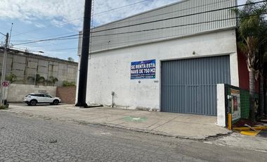 Se renta bodega comercial en San Andrés Cholula, Puebla.