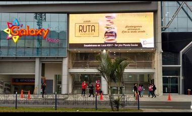 VENTA DE LOCAL COMERCIAL C.C. GALAXY PLAZA CHORRILLOS