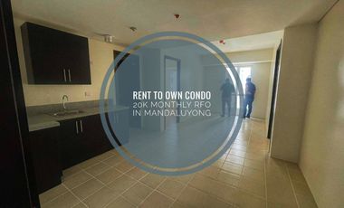 RFO Ready 20K Monthly 2BEDROOM CONDO IN MANDALUYONG BONI SHAW BOULEVARD FREE AIRCON APPLIANCES