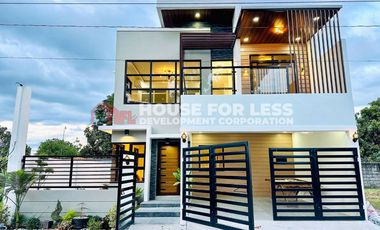 Furnished Brand New House with 4 Bedrooms for Sale in Dau, Mabalacat, Pampanga