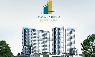 CASAMIRA TOWERS CDO - 1 BEDROOM UNIT in Kauswagan, Cagayan De Oro City, Misamis Oriental