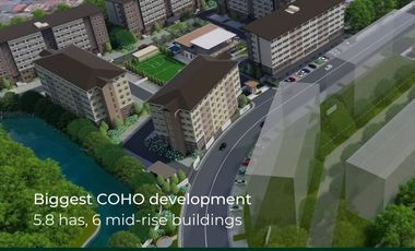 Condominium in Bacoor City RFO/Pre-selling