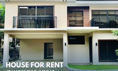 FOR RENT | Semi-furnished House at St Mary’s Drive, Banilad - 210 SQM