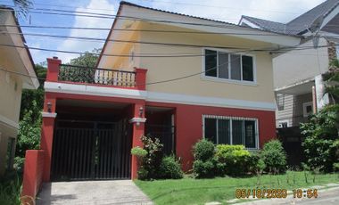 House for rent in Cebu City, Gated in Lahug with lawn & balcony, 3-br