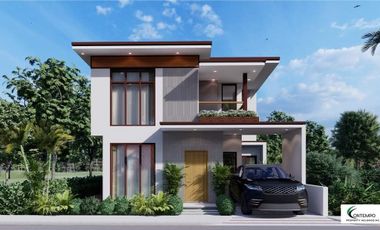 Preselling near the beach a 2-storey single detached house and lot for sale with 4- bedrooms in Ashana Coast Liloan Cebu