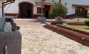 Hacienda Completa En Venta En Mazatepec Hidalgo