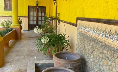 Hacienda Completa En Venta En Mazatepec Hidalgo