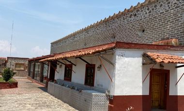 Hacienda Completa En Venta En Mazatepec Hidalgo