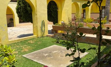 Hacienda Completa En Venta En Mazatepec Hidalgo