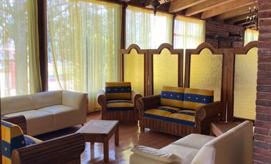 Hacienda Completa En Venta En Mazatepec Hidalgo