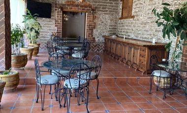Hacienda Completa En Venta En Mazatepec Hidalgo