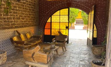 Hacienda Completa En Venta En Mazatepec Hidalgo