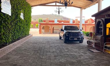 Hacienda Completa En Venta En Mazatepec Hidalgo