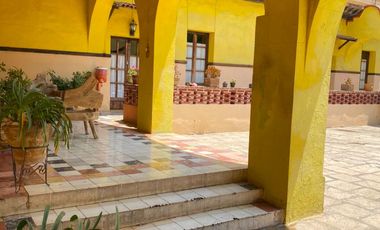 Hacienda Completa En Venta En Mazatepec Hidalgo