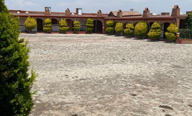 Hacienda Completa En Venta En Mazatepec Hidalgo