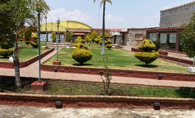 Hacienda Completa En Venta En Mazatepec Hidalgo