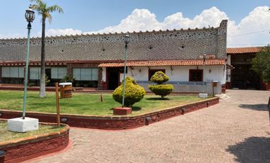 Hacienda Completa En Venta En Mazatepec Hidalgo