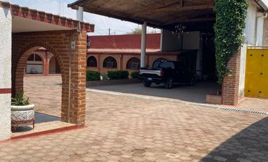 Hacienda Completa En Venta En Mazatepec Hidalgo