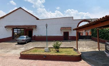 Hacienda Completa En Venta En Mazatepec Hidalgo