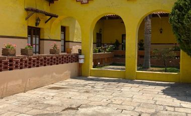 Hacienda Completa En Venta En Mazatepec Hidalgo