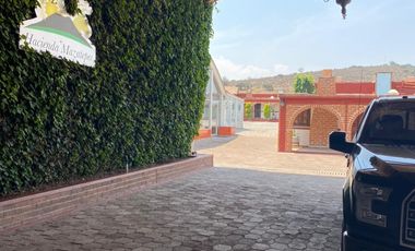 Hacienda Completa En Venta En Mazatepec Hidalgo