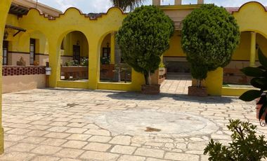 Hacienda Completa En Venta En Mazatepec Hidalgo