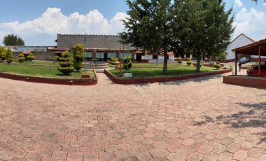 Hacienda Completa En Venta En Mazatepec Hidalgo
