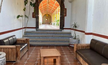 Hacienda Completa En Venta En Mazatepec Hidalgo