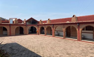Hacienda Completa En Venta En Mazatepec Hidalgo
