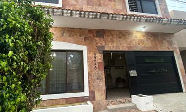 Casa AMUEBLADA en RENTA, Malpica col. Benito Juárez Norte, Coatzacoalcos, Veracruz.