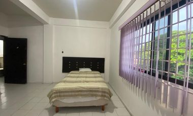 Casa AMUEBLADA en RENTA, Malpica col. Benito Juárez Norte, Coatzacoalcos, Veracruz.