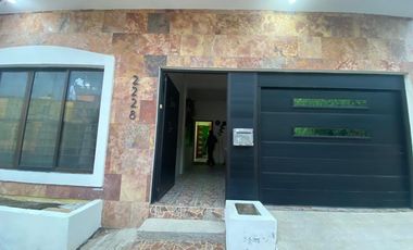 Casa AMUEBLADA en RENTA, Malpica col. Benito Juárez Norte, Coatzacoalcos, Veracruz.