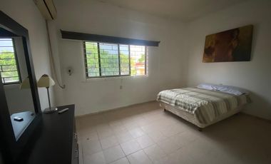 Casa AMUEBLADA en RENTA, Malpica col. Benito Juárez Norte, Coatzacoalcos, Veracruz.