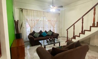 Casa AMUEBLADA en RENTA, Malpica col. Benito Juárez Norte, Coatzacoalcos, Veracruz.