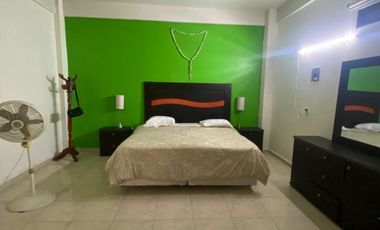 Casa AMUEBLADA en RENTA, Malpica col. Benito Juárez Norte, Coatzacoalcos, Veracruz.
