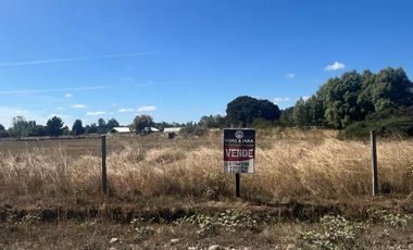 Vendemos   en Temuco parcelas en tranquilo condominio en sector camino a Botrolhue