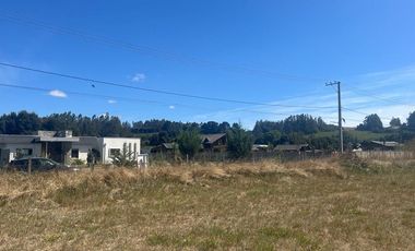 Vendemos   en Temuco parcelas en tranquilo condominio en sector camino a Botrolhue