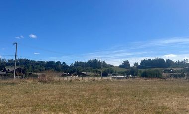 Vendemos   en Temuco parcelas en tranquilo condominio en sector camino a Botrolhue