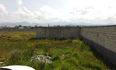 Venta terreno residencial en Ocoyoacac a 10 min de carretera Toluca Mex