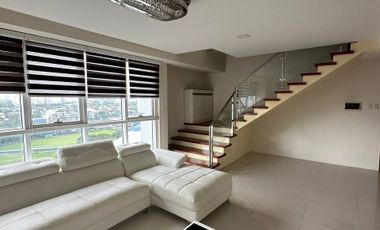 2 Bedroom Bi-Level for Rent at 81 Xavier Residences, San Juan City , Metro Manila