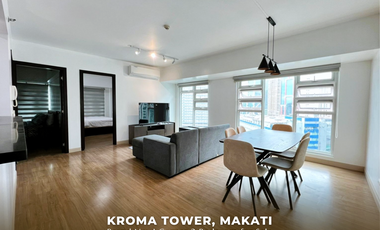 Brand New Corner 2BR Kroma Tower Legazpi Village, Makati City for Sale