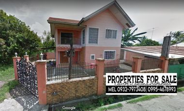 House and lot for Sale near Sampaloc Lake San Pablo City, Laguna