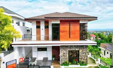 FOR SALE SmartHome Overlooking 5BR Fully-Furnished Single Detached House & Lot at KISHANTA Talisay