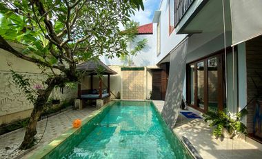 Rumah Minimalist 3 Kamar Tidur Di Greenlot - Munggu - Badung - Bali