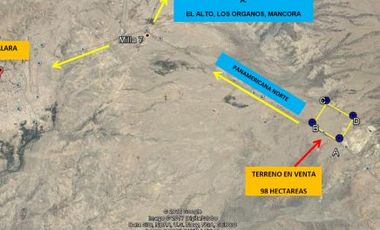 Terreno en Talara de 98 has