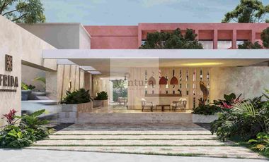 Departamento en preventa Conkal Yaxkukul, Mérida