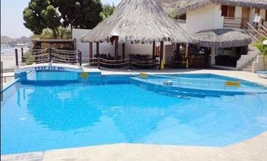 HOTEL en MANCORA en VENTA, HOTEL DE PLAYA, 1600 M2