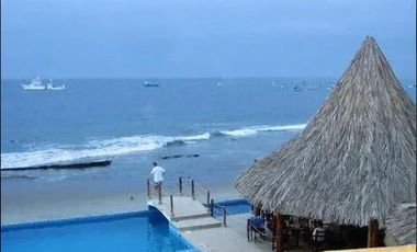 HOTEL en MANCORA en VENTA, HOTEL DE PLAYA, 1600 M2